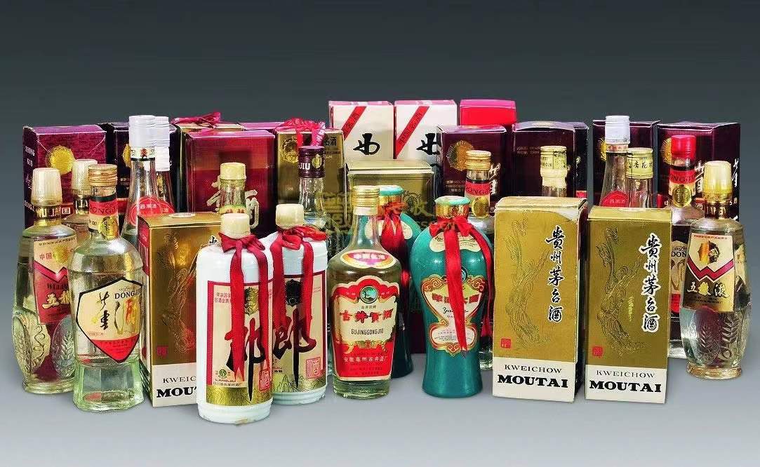 杭锦后名酒回收